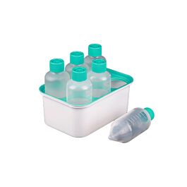 250 mL PP Centrifuge Tubes with Plug Seal Cap, Racked, Sterile，6/pk, 24/cs — NEST Cat. No. 622002