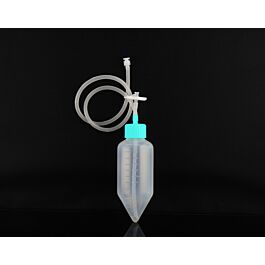 250mL Centrifuge Tube with Bi-directional Transfer Cap with Silicon Tube (50cm 1/8" ID 1/4" OD), Male Luer Lock Connector with Luer Cap, Vent Filter (0.22 μm Φ24mm), Sterile, 1/pk, 4/cs — NEST Cat. No. C60922-EFB050A