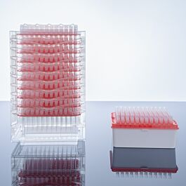 Rainin LTS 20ul Pipette Tips, Low retention, Clear, Refills, Non-Sterile,  960/pk, 9600/cs — NEST Cat. No. 301069
