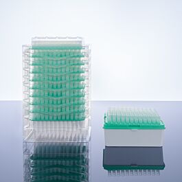 Rainin LTS 200ul Pipette Tips, Low retention, Clear, Refills, Non-Sterile,  960/pk, 9600/cs — NEST Cat. No. 302069