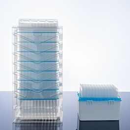 Rainin LTS 1000ul Pipette Tips, Low retention, Clear, Refills, Non-Sterile,  768/pk, 7680/cs — NEST Cat. No. 303069