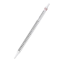 25ml Serological Pipette with 7.0ml negative graduation, 2/10 ml graduations, Individually Wrapped, sterile, 25/bag, 200/pk, 800/cs — NEST Cat. No. 328001