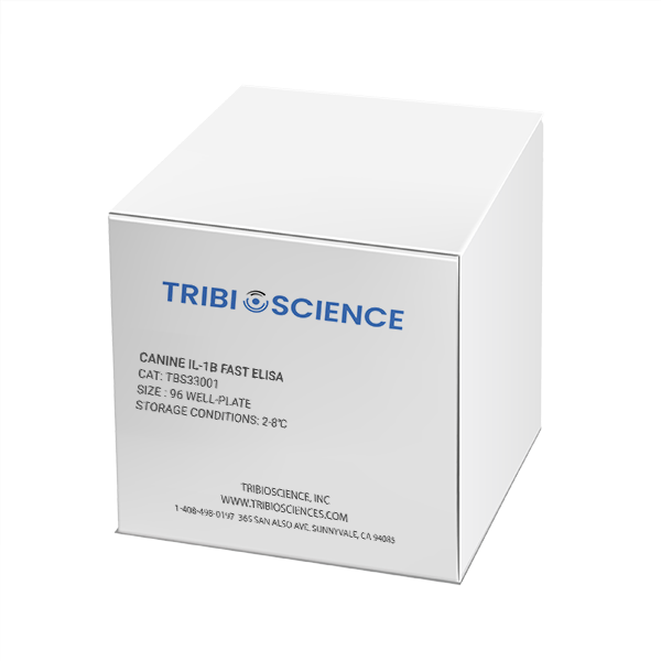 Canine IL-1β Fast ELISA One-Step Kit
