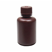 60ml Narrow Mouth Round Storage Bottle, Amber Color, PP, Sterile, 10/pk, 200/cs — NEST Cat. No. 338203