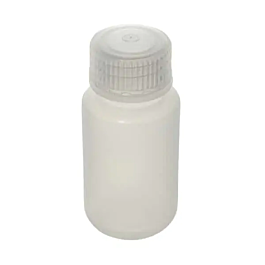60ml Wide Mouth Round Storage Bottle, Natural Color,  PP, Sterile, 10/pk, 200/cs — NEST Cat. No. 338401