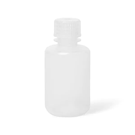 8ml Narrow Mouth Round Storage Bottle, Natural Color, PP, Sterile, 20/pk, 400/cs — NEST Cat. No. 335401