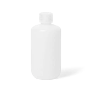 250ml Narrow Mouth Round Storage Bottle, Natural Color, HDPE, Sterile, 10/pk, 100/cs — NEST Cat. No. 340103