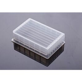 Reservoir microplates without caps, multi well, 8 channel, low profile 31.4mm height, 22ml, non-Sterile, 10/pk, 50/cs — NEST Cat. No. 360101
