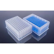 Reservoir microplates without caps, multi well, 8 channel, medium profile 44.5mm height, 32ml, non-Sterile, 10/pk, 50/cs — NEST Cat. No. 360201