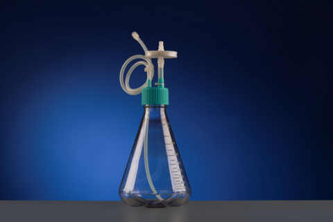 NEST® Erlenmeyer Flask Closed System, 2 L, Sterile