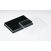 384 Well Cell Culture Plate, Black, Flat bottom, TC, Sterile, 1/pack, 100/cs — NEST Cat. No. 761301