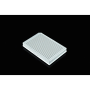 384 Well Cell Culture Plate, White, Flat bottom, TC, Sterile, 1/pack, 100/cs — NEST Cat. No. 761601