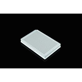 384 Well Cell Culture Plate, White, Flat bottom, TC, Sterile, 1/pack, 100/cs — NEST Cat. No. 761601