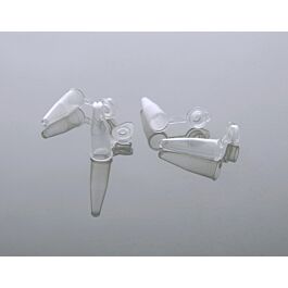 0.2ml PCR Tubes, Flat Caps, Clear, Non-sterile, 1000/pk, 10000/cs — NEST Cat. No. 401001
