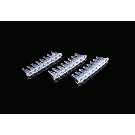 0.2ml PCR 8-strip Tubes, Clear, Non-sterile, 125/pk, 1250/cs — NEST Cat. No. 403002