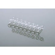 0.2ml PCR 8-strip Tubes, with Flat Caps, Clear, Non-sterile, 120/pk, 1200/cs — NEST Cat. No. 404001