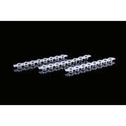 Domed 8-strip Caps, Non-sterile, 125/pk, 1250/cs — NEST Cat. No. 406112