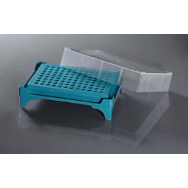 PCR Tube Rack, 96 well (8*12), individual cap, 5/pk, 25/cs — NEST Cat. No. 407001