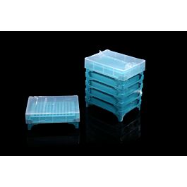 PCR Tube Rack, 96 Well (8*12), One Lid For 5 Racks, 5/pk, 25/cs — NEST Cat. No. 407101-PK