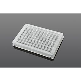 0.5 ml 96-Well Deep Well Plate, V Conical Bottom, Square well, non-sterile, 10/pk, 50/cs — NEST Cat. No. 500021