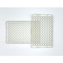 0.36 ml 96-Well Deep Well Plate, V-Bottom,  Round well, non-sterile, 10/pk, 50/cs — NEST Cat. No. 500101