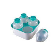 500 mL PP Centrifuge Tubes with Plug Seal Cap, Racked, Sterile，4/pk, 24/cs — NEST Cat. No. 623002