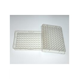 0.4 ml 96-Well Deep Well Plate, U-Bottom,  Round well, non-sterile, 10/pk, 50/cs — NEST Cat. No. 501102