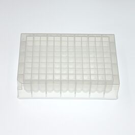 1.6 ml 96-Well Deep Well Plate, U-Bottom, Square Well, Sterile, 5/pk, 50/cs — NEST Cat. No. 502062