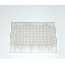 1.0 ml 96-Well Deep Well Plate, U-Bottom, Round well, Sterile, 5/pk, 50/cs — NEST Cat. No. 502162
