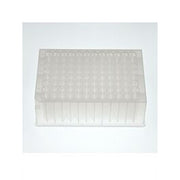 1.0 ml 96-Well Deep Well Plate, U-Bottom, Square Well, non-sterile, 10/pk, 50/cs — NEST Cat. No. 501002
