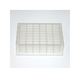 4.6 ml 48-Well Deep Well Plate, U-bottom, Square well, Sterile, 5/pk, 50/cs — NEST Cat. No. 504062
