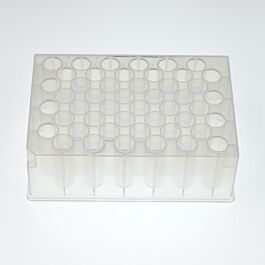 3.5 ml 48-Well Deep Well Plate, U-Bottom, Round well, non-sterile, 5/pk, 50/cs — NEST Cat. No. 504102