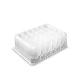 10.4 ml 24-well Deep Well Plate, U-Bottom, Square well, non-sterile, 5/pk, 50/cs — NEST Cat. No. 504302
