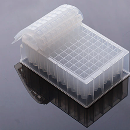 48 Well Square well Silicone Sealing Mat, non-sterile, 10/pk, 50/cs — NEST Cat. No. 506102