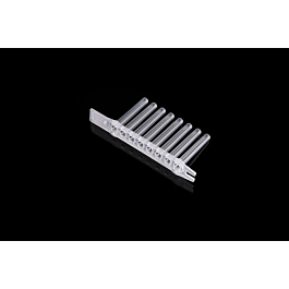 8-strip Plastic Comb, Compatible with 503711 & 503761, Non-Sterile, 2/pk, 50/box, 500/cs — NEST Cat. No. 509211
