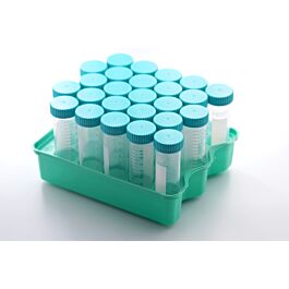 50ml Centrifuge Tube, PS Rack, standard, sterile 25/pk, 500/cs — NEST Cat. No. 602051
