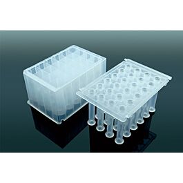 16 mL 24-Well Deep Well Plates, V Bottom, Square Well, Sterile, 1/pk, 25/cs — NEST Cat. No. 510001