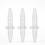 1.5ml Microcentrifuge Tube, Clear, Sterile, Conical, Lock Cap, 400/pk, 4000/cs — NEST Cat. No. 615601