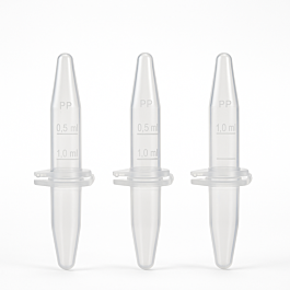 1.5ml Microcentrifuge Tube, Clear, Sterile, Conical, Lock Cap, 400/pk, 4000/cs — NEST Cat. No. 615601