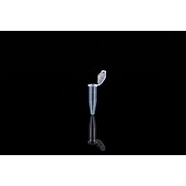 0.6ml Microcentrifuge Tube, Clear, Sterile, Conical, Lock Cap, 50/bag, 750/pk, 7500/cs — NEST Cat. No. 605601