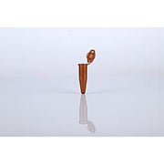 0.6 mL Microcentrifuge Tube, Amber Color, Conical, Lock Cap, Non-Sterile, 1000/pk, 10000/cs — NEST Cat. No. 605501