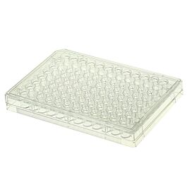 96 Well Cell Culture Plate, flat, TC, sterile, Bulk, 10/pk, 100/cs — NEST Cat. No. 701002
