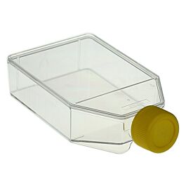 75cm2 Cell Culture Flask, Plug Seal Cap, Non-Treated, sterile, Maximum Working Volume 250mL, 5/pk, 100/cs — NEST Cat. No. 708011