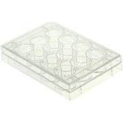12 Well Cell Culture Plate, Flat, TC, sterile 1/pk, 50/cs — NEST Cat. No. 712001