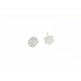 NEST Luer Connector, 1/16″ Male Luer Connector, PP Material, Non-Sterile, Double Bag Package, 100 pcs/pack — NEST Cat. No. 746611
