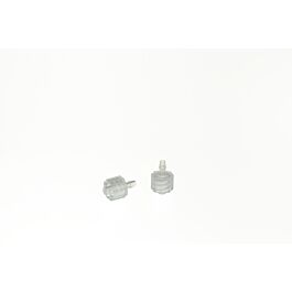 NEST Luer Connector, 3/32″ Male Luer Connector, PP Material, Non-Sterile, Double Bag Package, 100 pcs/pack — NEST Cat. No. 746621