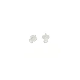 NEST Luer Connector, 1/16″ Female Luer Connector, PP Material, Non-Sterile, Double Bag Package, 100 pcs/pack — NEST Cat. No. 746711