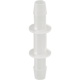 NEST Straight Connector, 3/8" ID Tubing, PP Material, Non-Sterile, Double Bag Package, 100 pcs/pack — NEST Cat. No. 749251