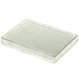 384 Well Cell Culture Plate, clear, flat bottom, TC, sterile 1/pack, 100/cs — NEST Cat. No. 761001