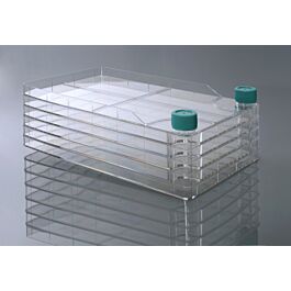 Nest BioFactory 5 Chamber;  2 Wide Plug Seal Caps; Total culture area: 3175cm2; TC; sterile, 1/pk, 4/cs (with 8 sterile wide vent caps included separately) — NEST Cat. No. 771204